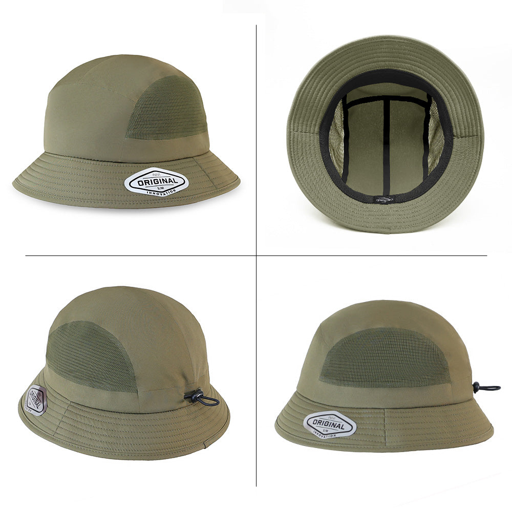 Lightweight Performance Bucket Hat – Grace Collection OG812