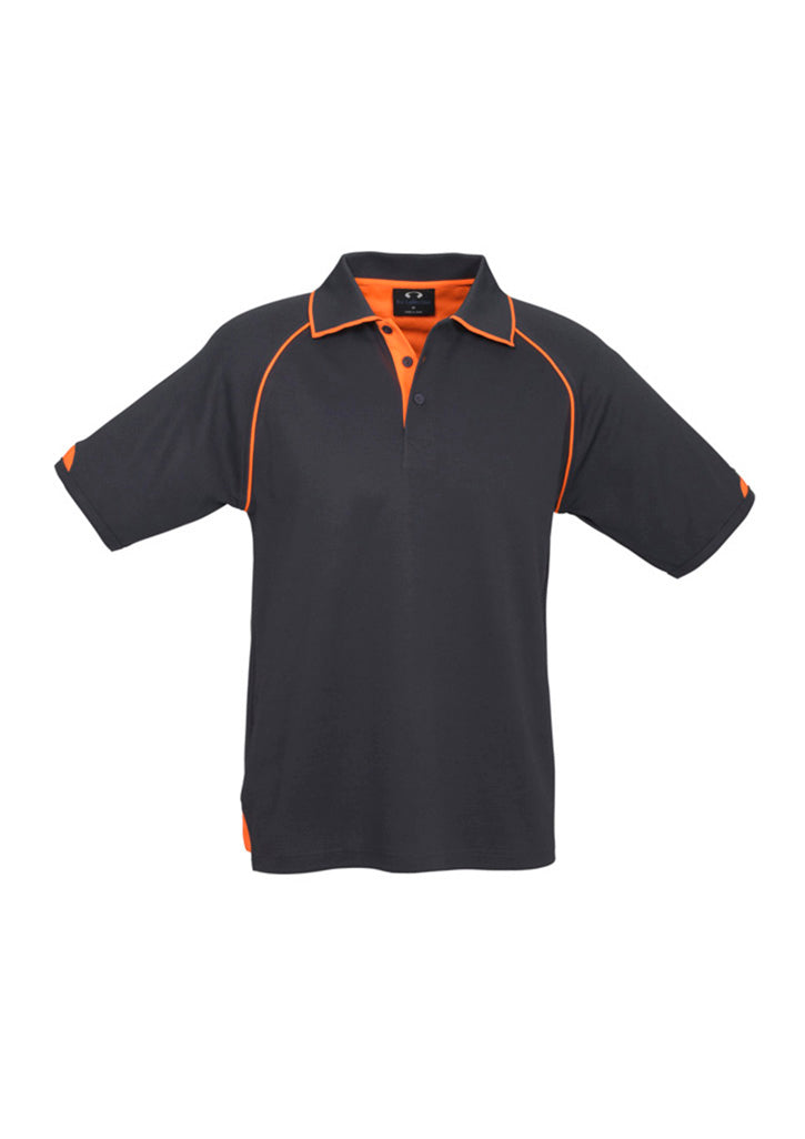 Grey/Fluoro Orange