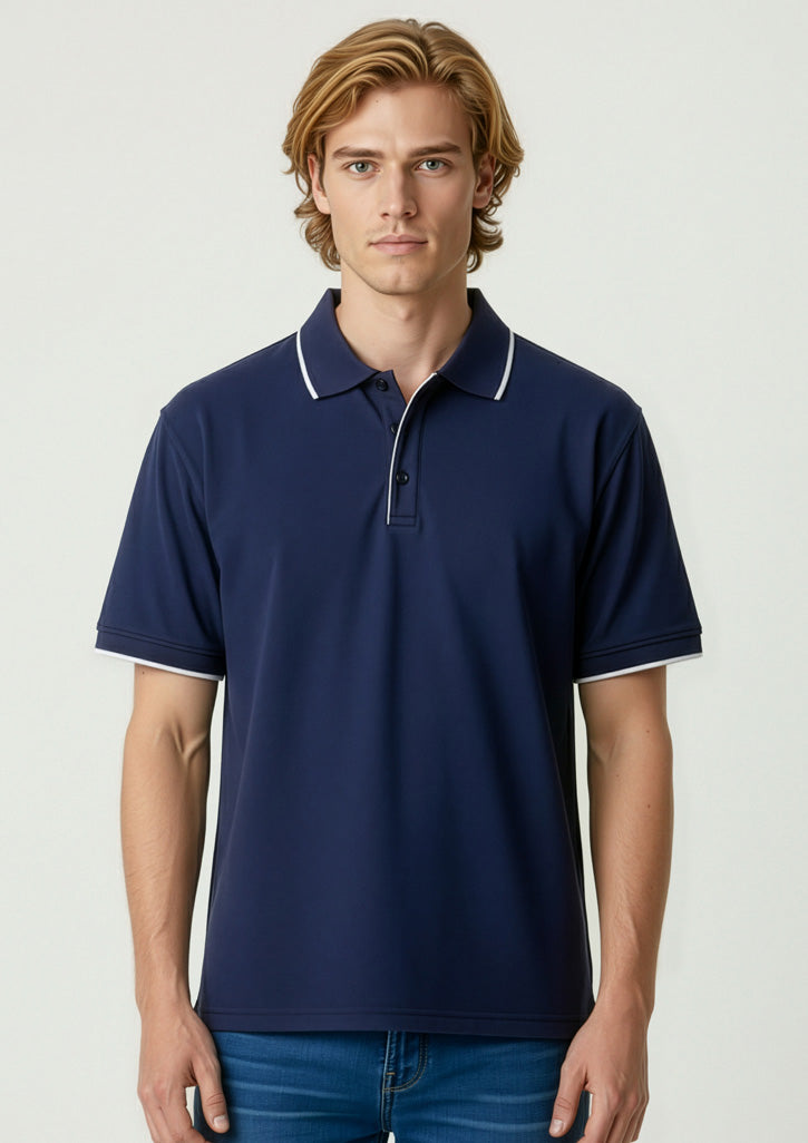 Navy/White