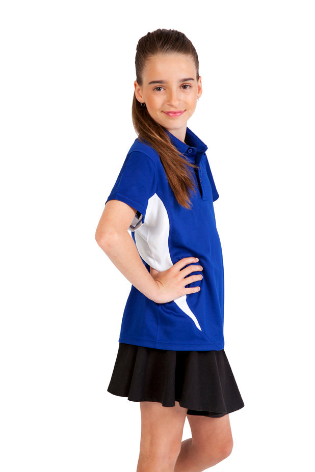 Kid's Accelerator Polyester Polo - view