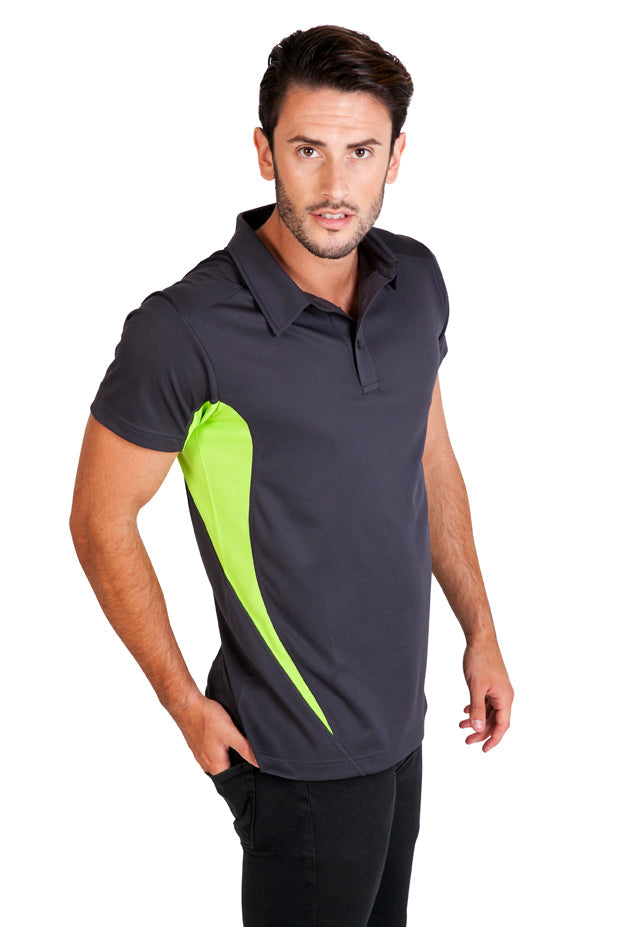 Men's Accelerator Polyester Polo 2
