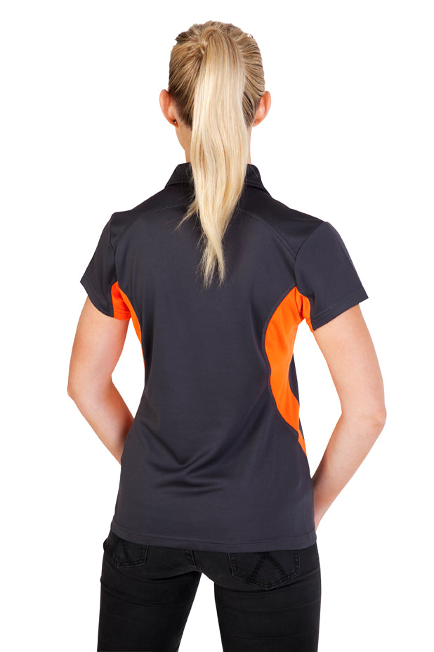 Women's Accelerator Polyester Polo - view