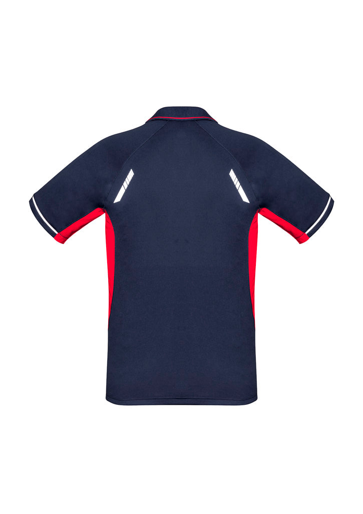 Navy/Red/Silver