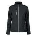 Vert Women's Softshell Jacket - Black - Front