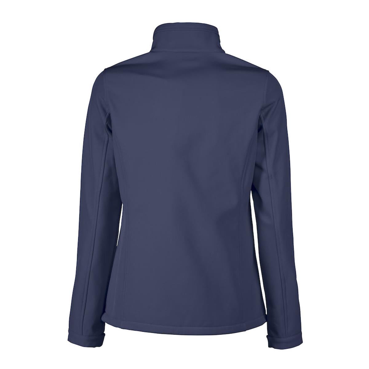 Vert Women's Softshell Jacket - Navy - Back