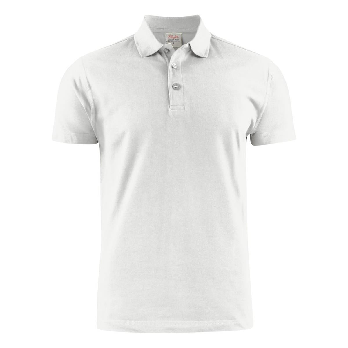Surf RSX Men's Cotton Polo - White - Front