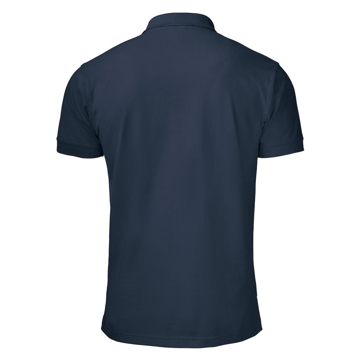 Surf Pro RSX Men's Cotton Polo - Mid Navy - Back