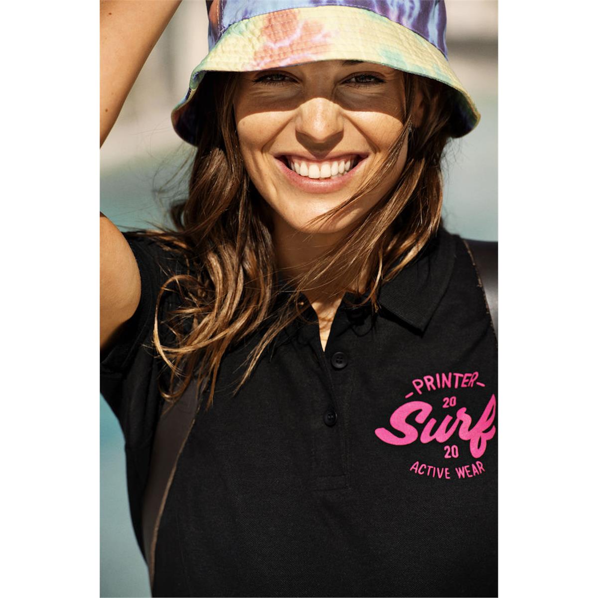 Surf Pro Women's Cotton Polo - view