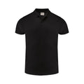Men's Smash Polo - Black - Front