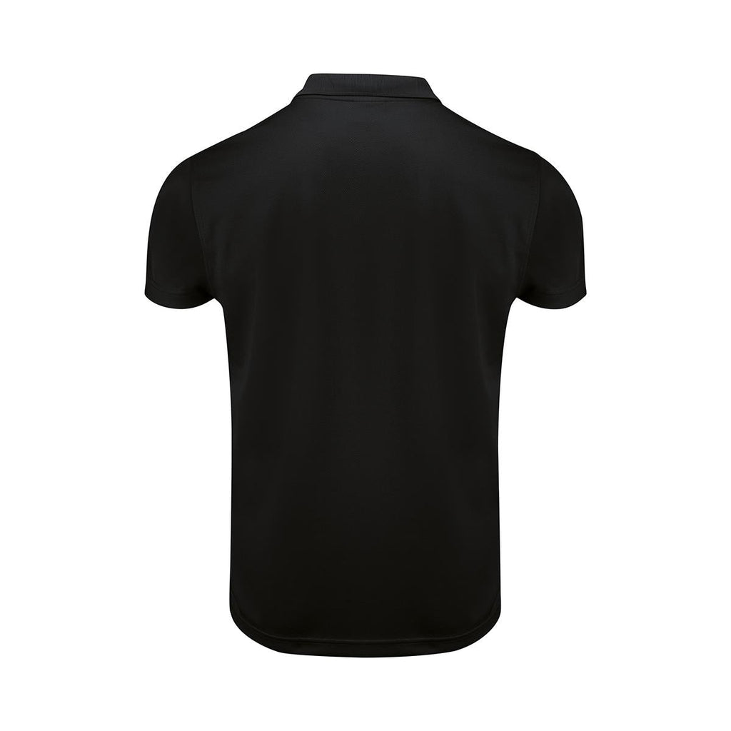 Men's Smash Polo - Black - Back