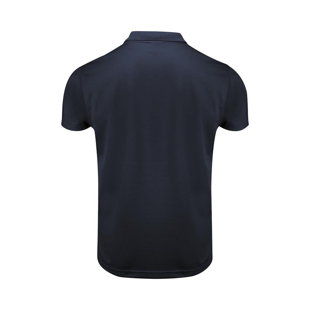 Men's Smash Polo - Navy - Back