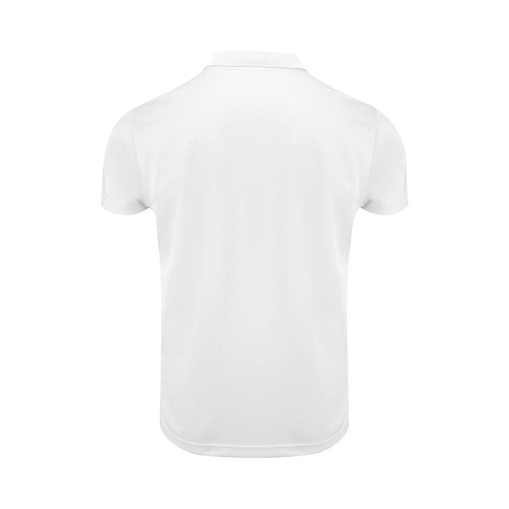 Men's Smash Polo - White - Back