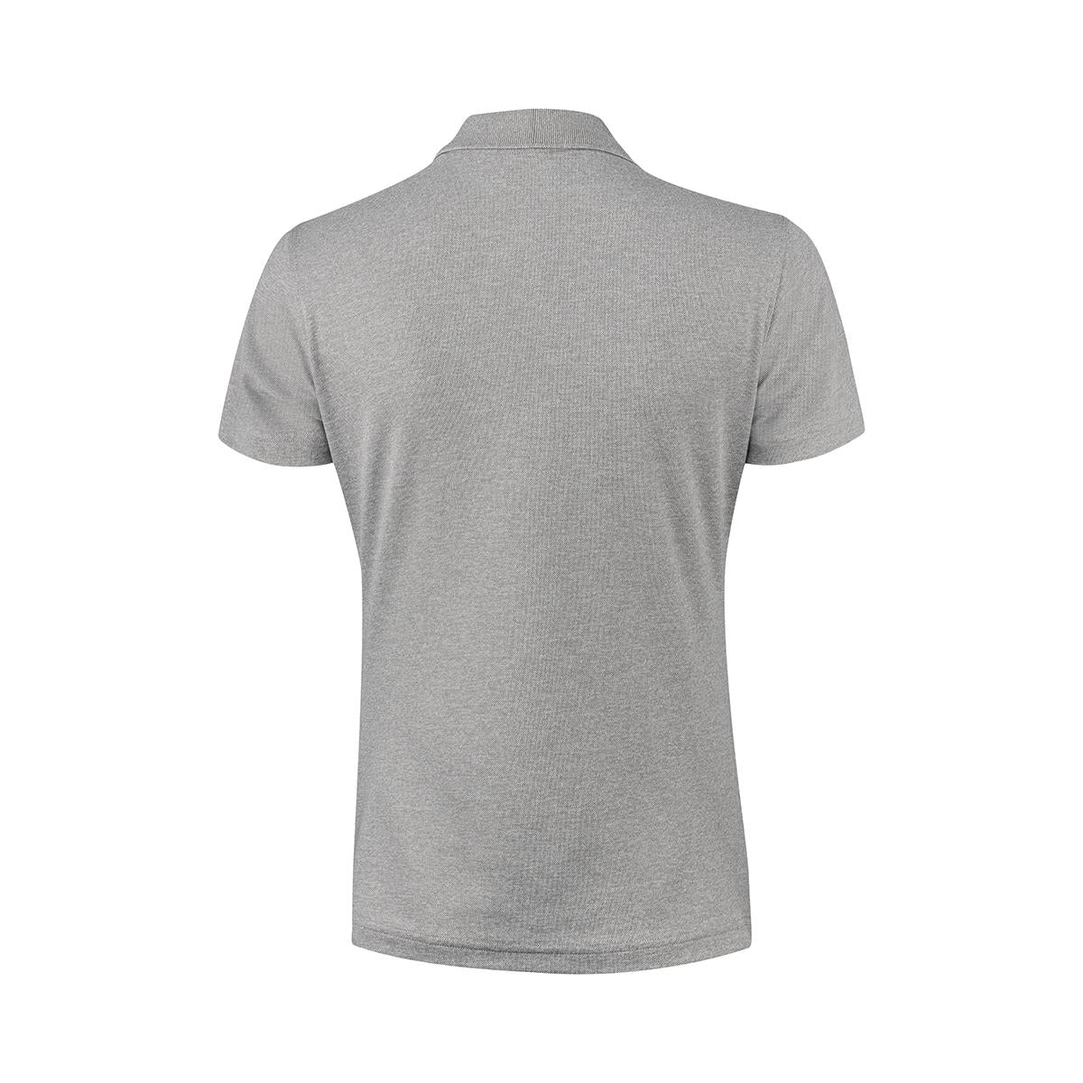 Women's Smash Polo - Grey Melange - Back