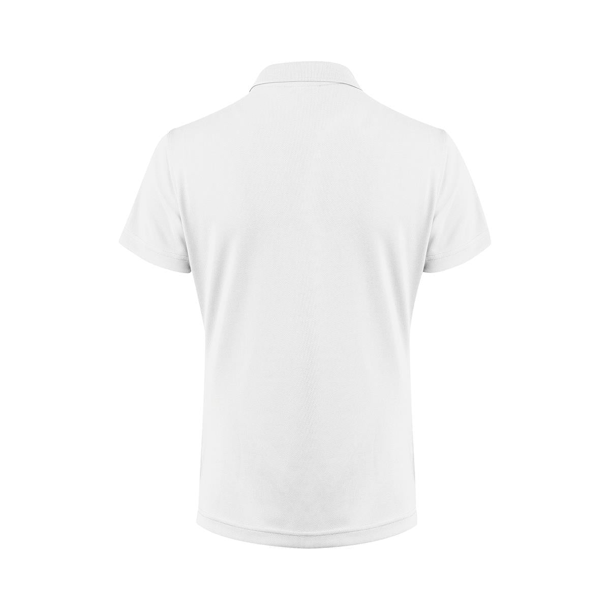 Women's Smash Polo - White - Back