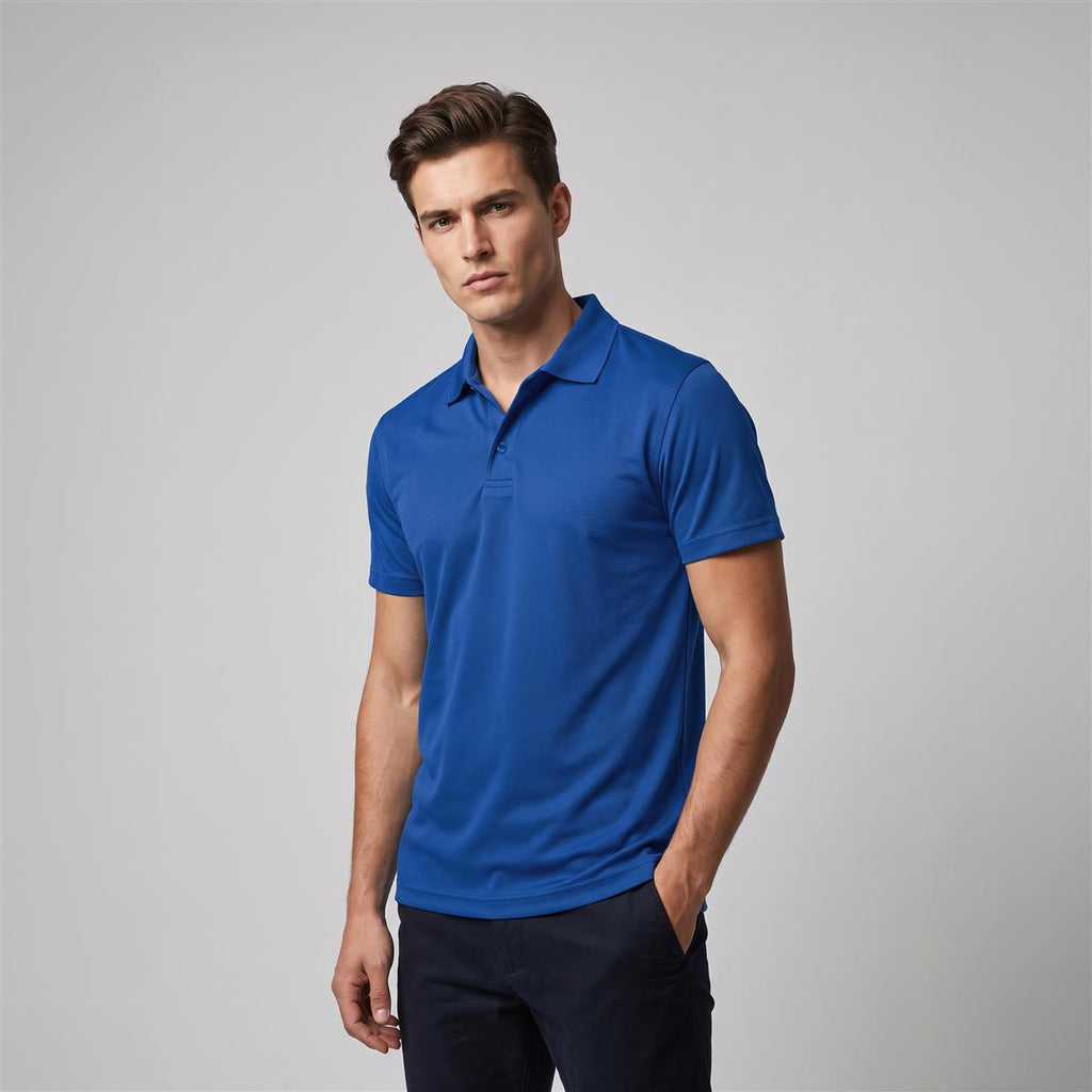 Men's Smash Polo - view