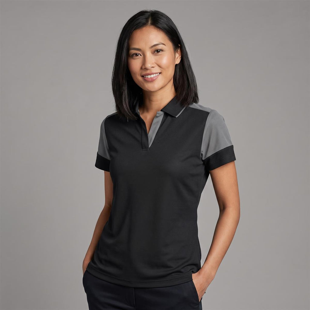 Women's Printer Prime Polo - view