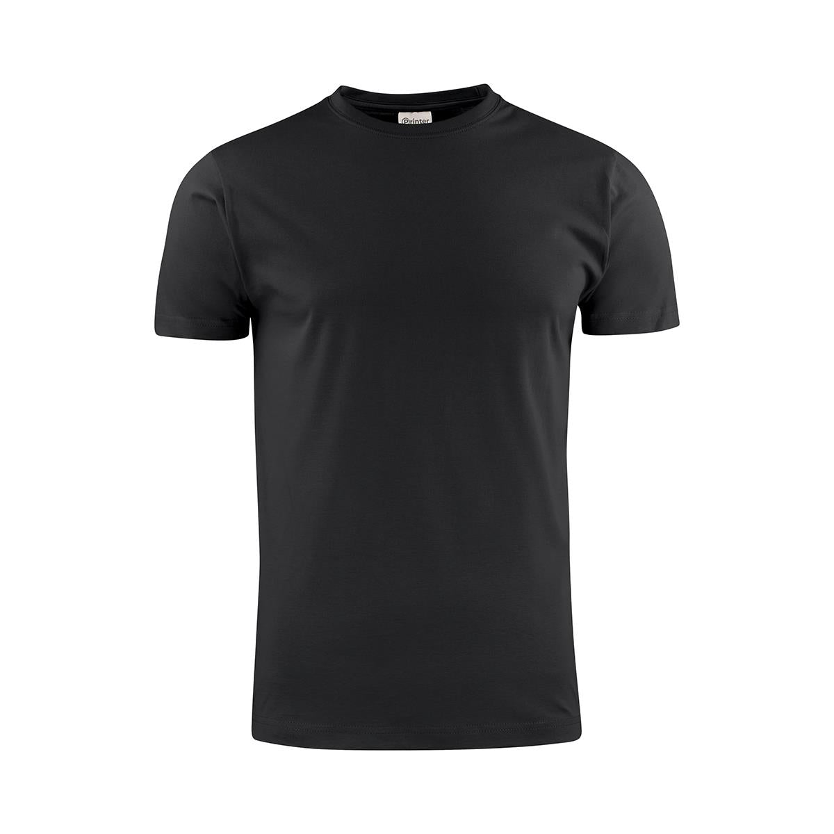 Men's Printer 140 Tee - Black - Front