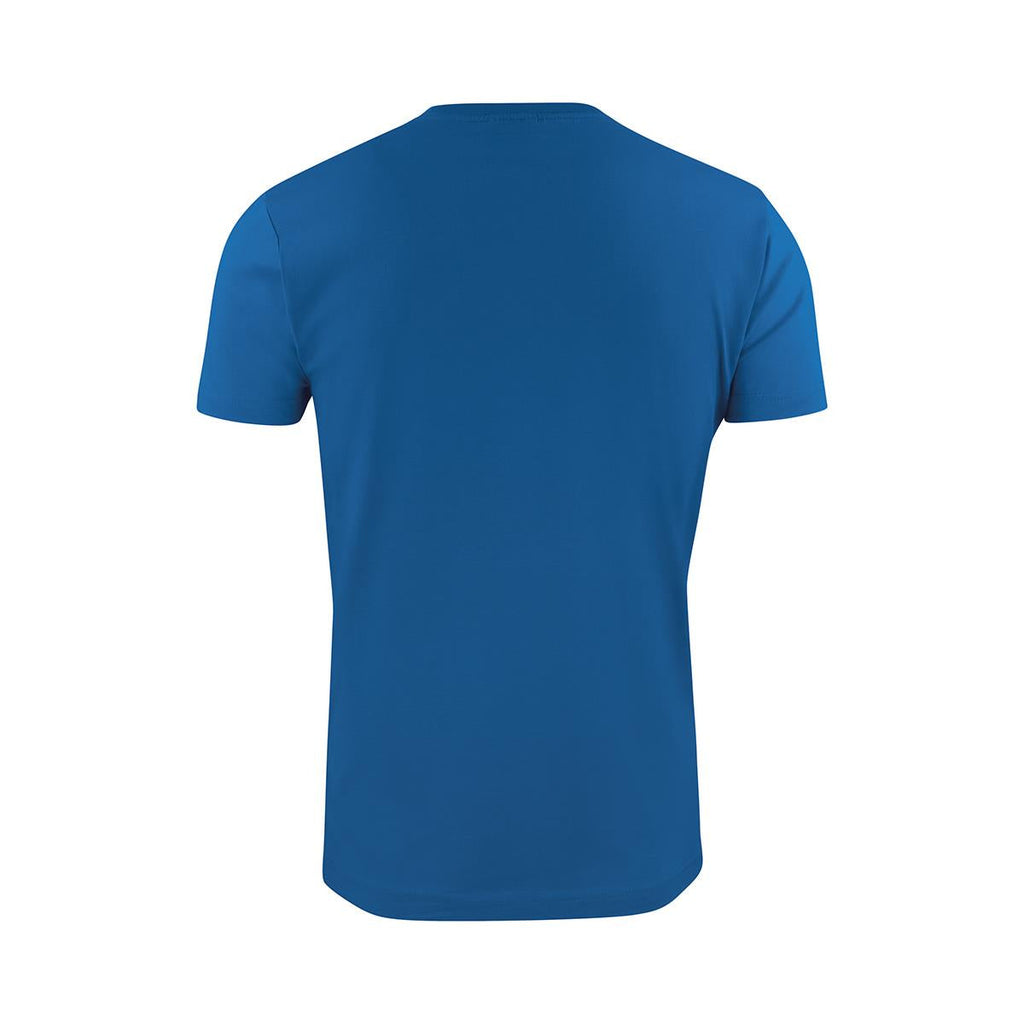 Men's Printer 140 Tee - Ocean Blue - Back