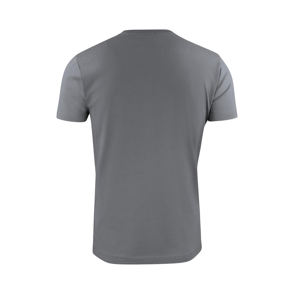 Men's Printer 140 Tee - Steel Grey - Back