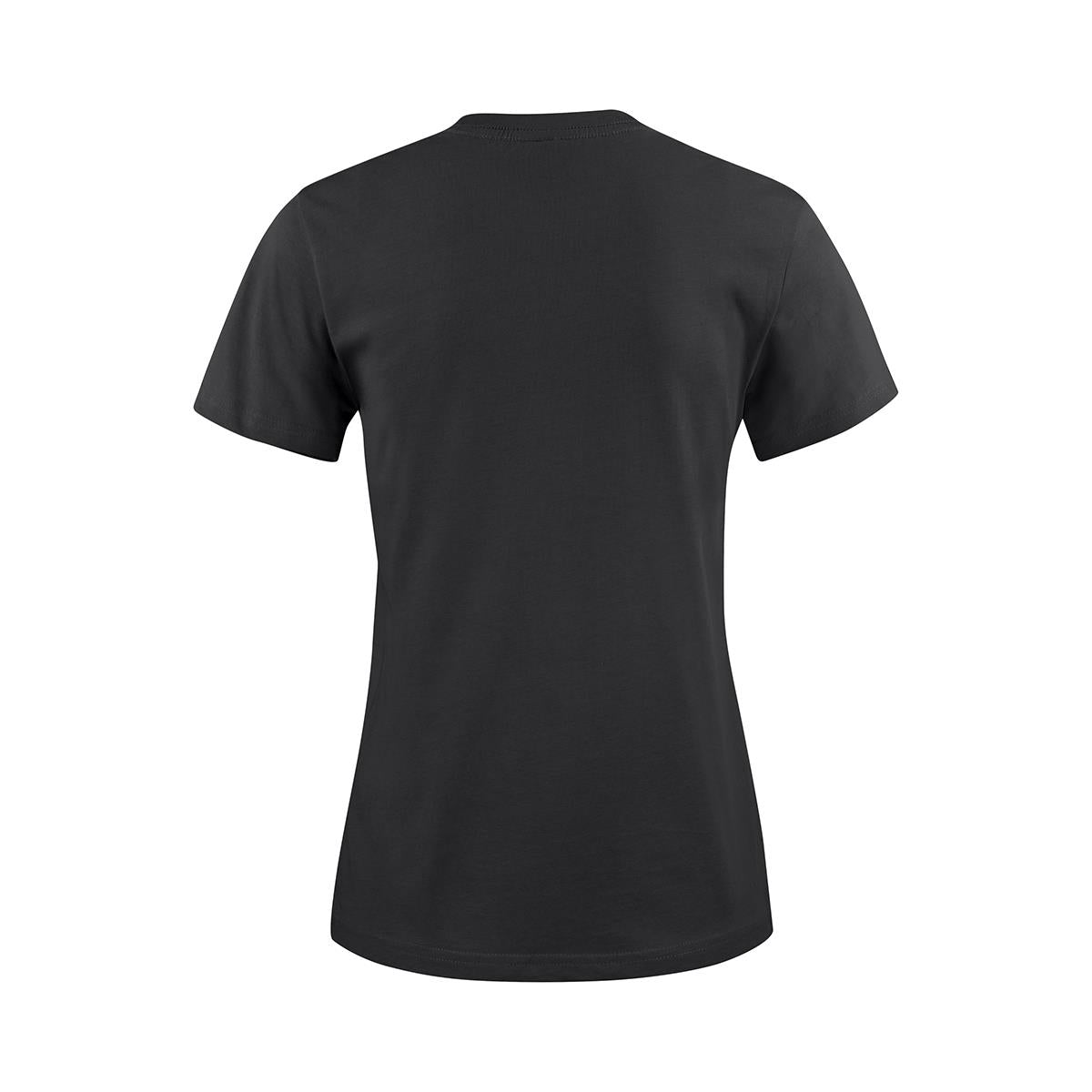 Women's Printer 140 Tee - Black - Back
