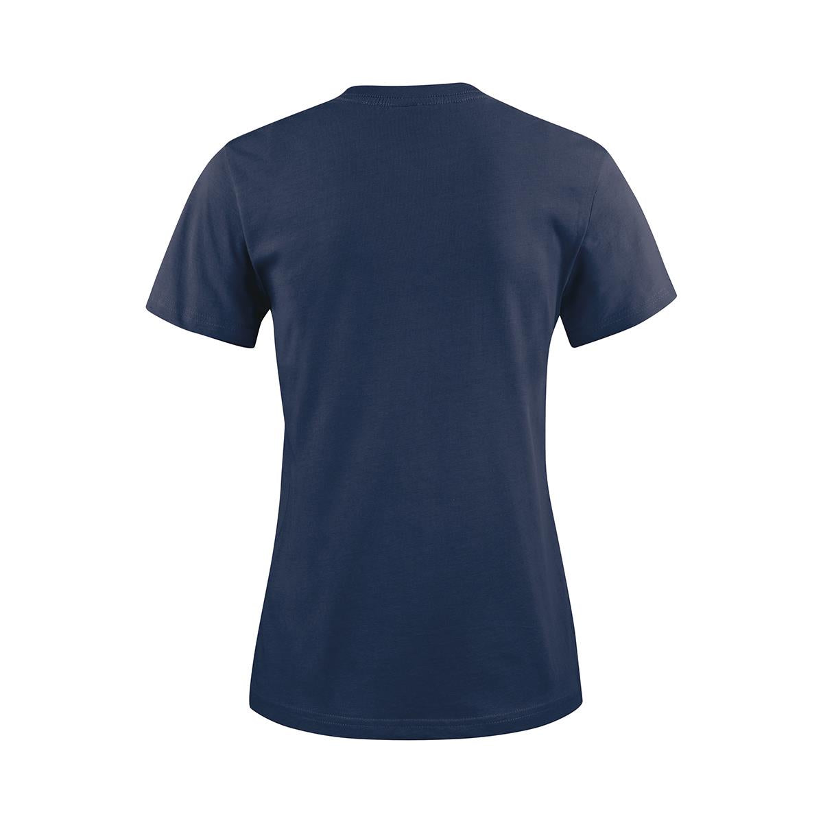 Women's Printer 140 Tee - Navy - Back