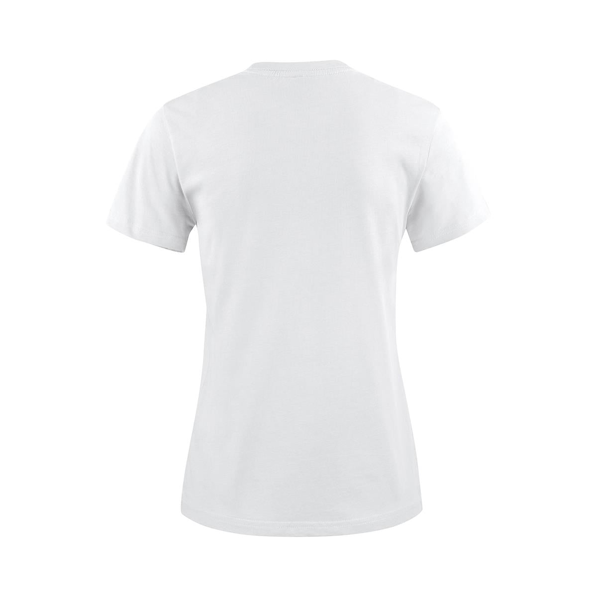 Women's Printer 140 Tee - White - Back