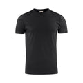 Men's Printer 160 Tee - Black - Front