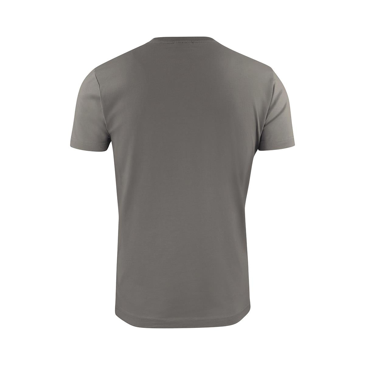 Men's Printer 160 Tee - Steel Grey - Back