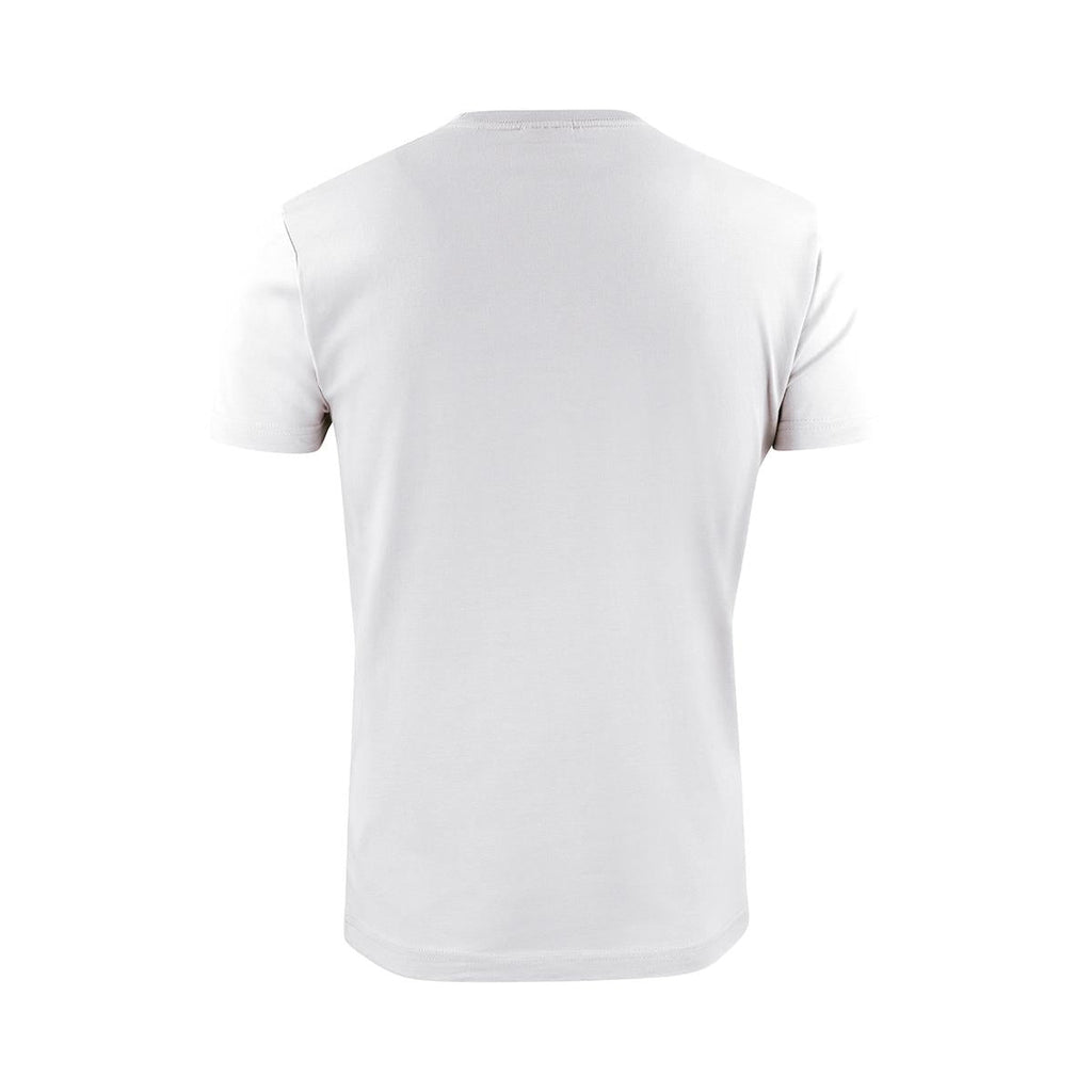 Men's Printer 160 Tee - White - Back