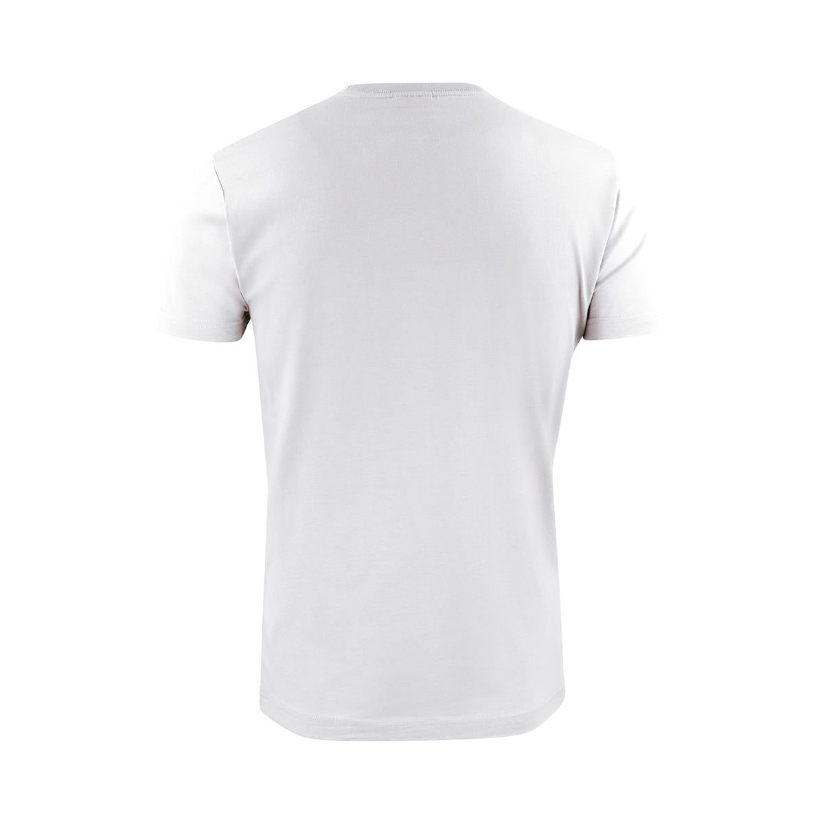 Men's Printer 160 Tee - White - Back