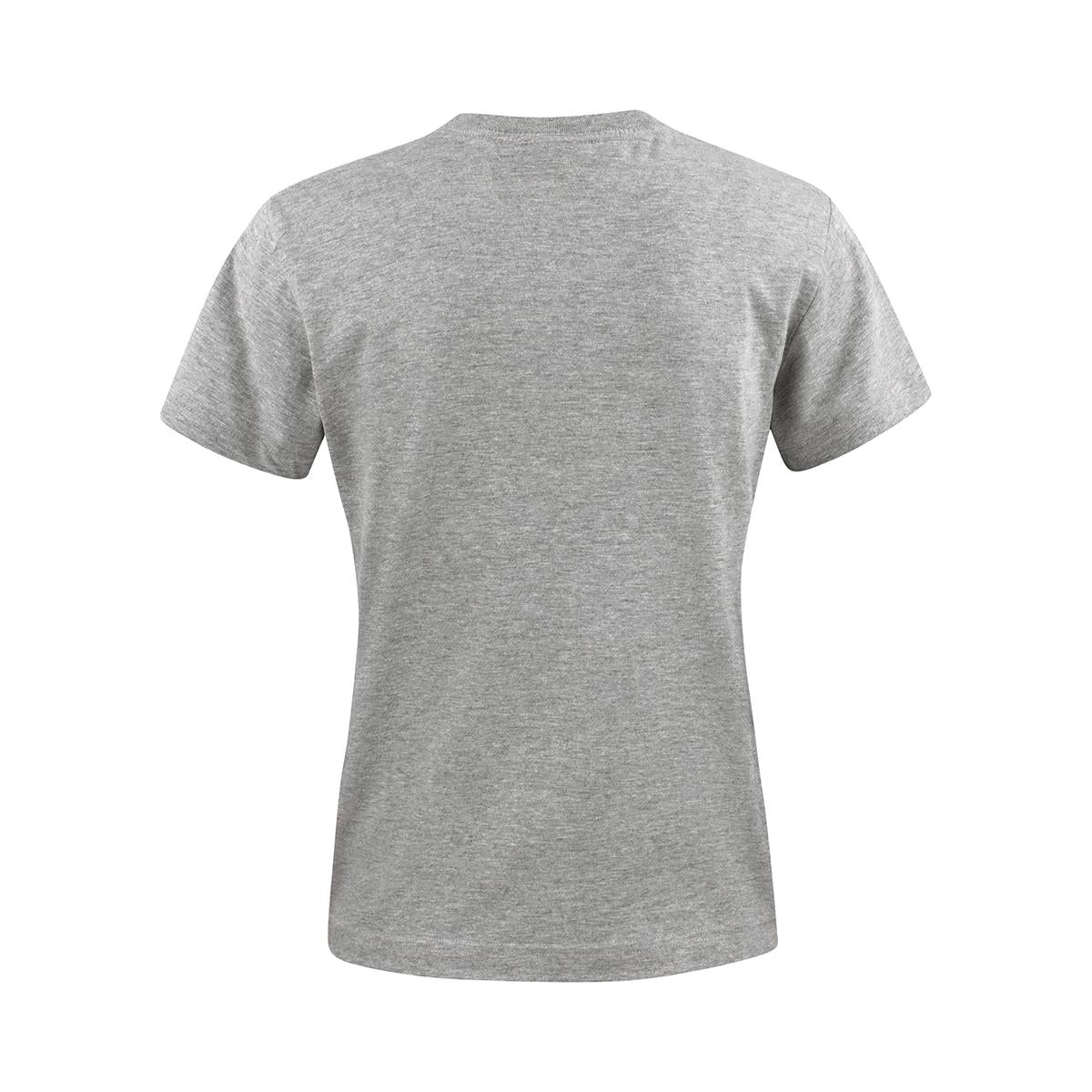 Women's Printer 160 Tee - Grey Melange - Back