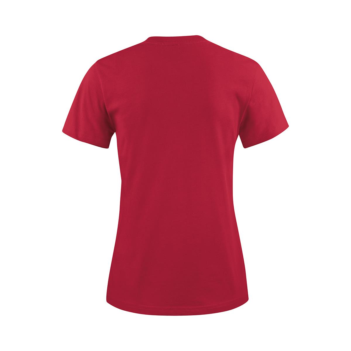Women's Printer 160 Tee - Red - Back
