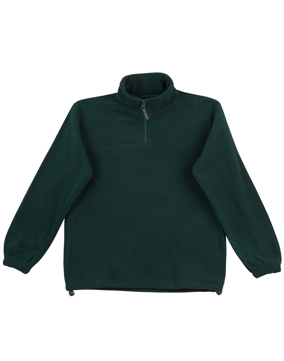 Kids' half zip polar fleecy pullover - PF11 - Bottle