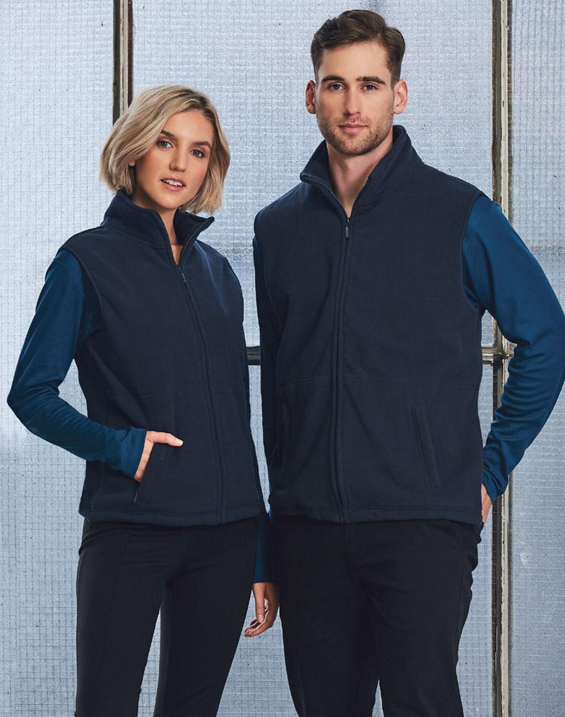 Winning Spirit Unisex polar fleece vest PF02