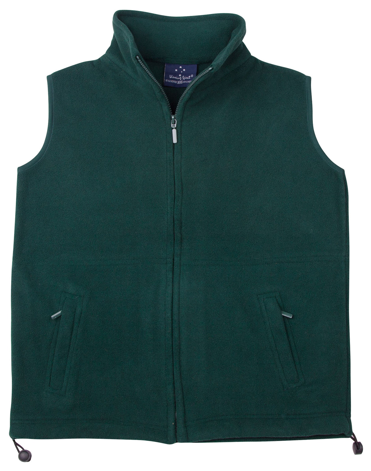 Unisex polar fleece vest - PF02 - Bottle