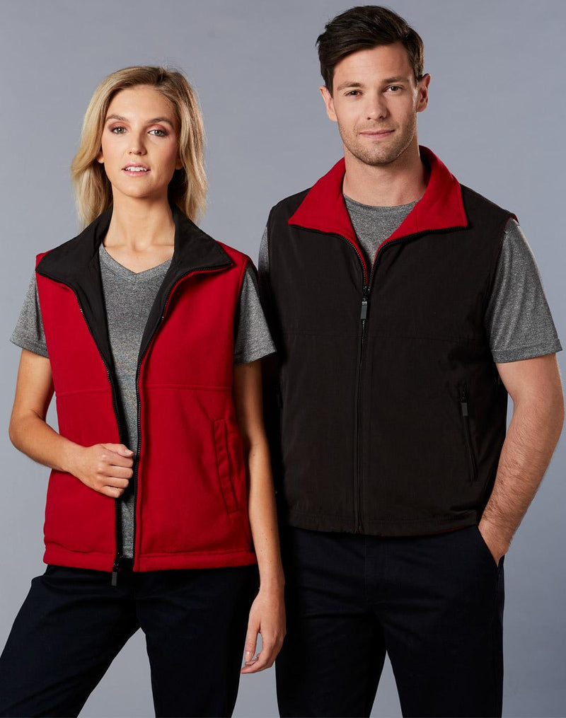 Winning Spirit Unisex reversible vest PF04A