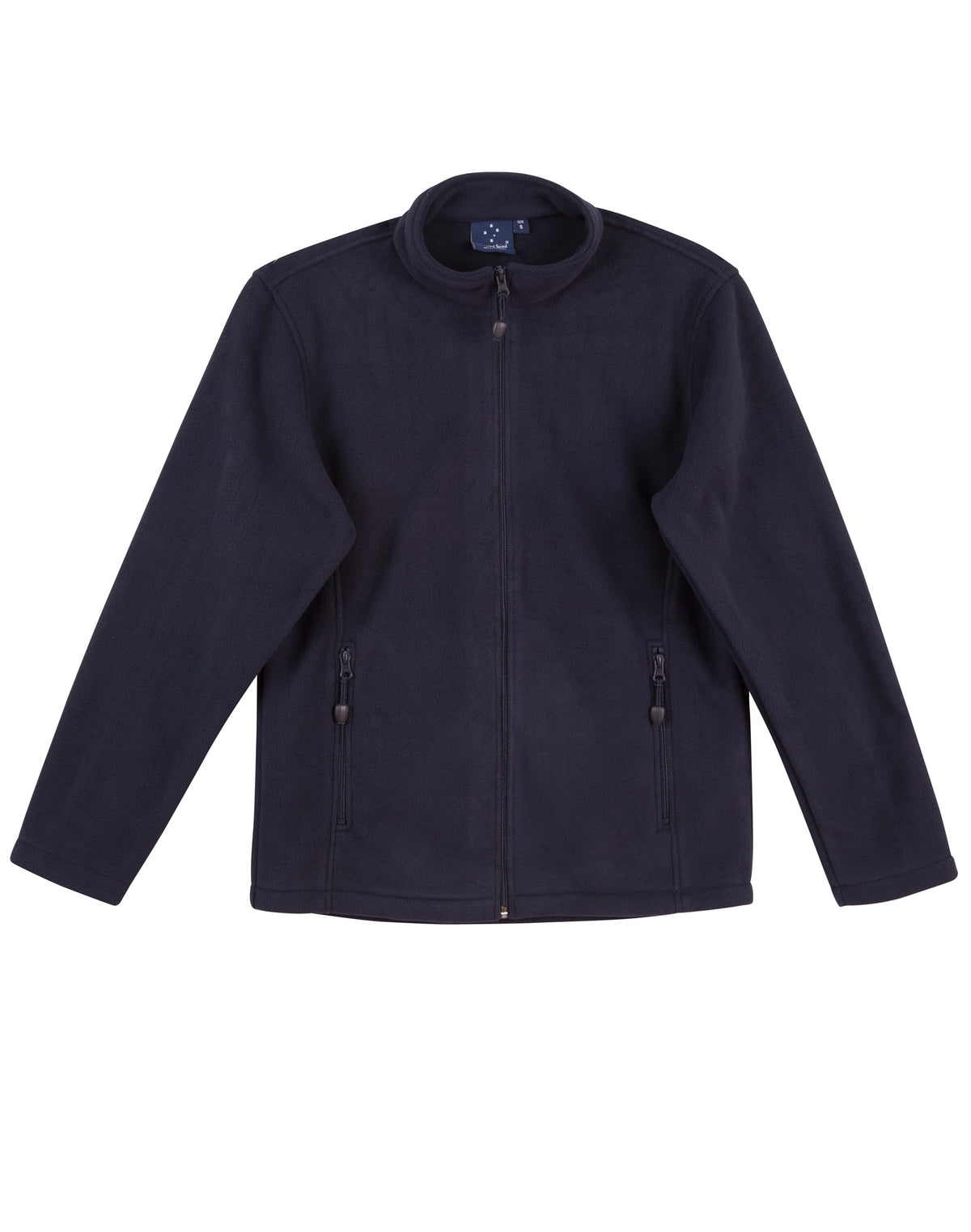 kids bonded P/F full zip jacket - PF07K - Navy