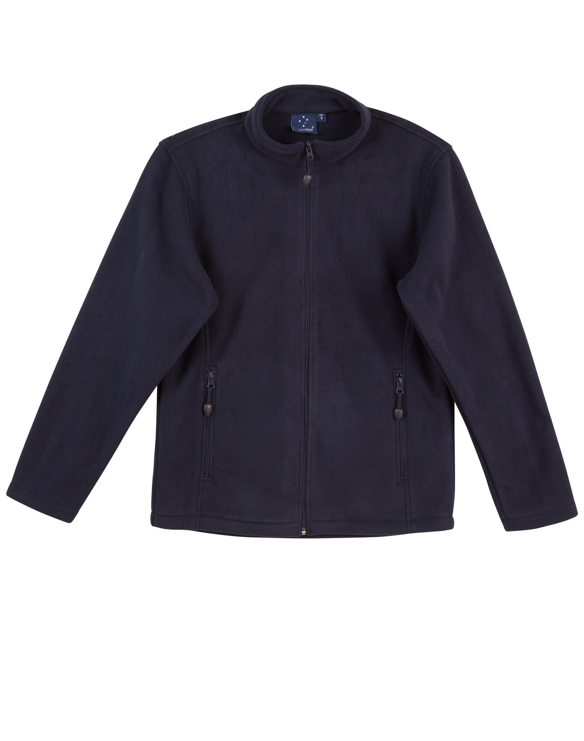 Mens bonded P/F full zip jacket - PF07 - Navy