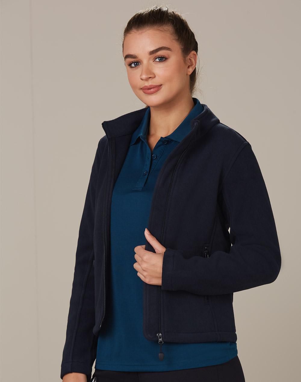 Winning Spirit ladies bonded P/F full zip jacket PF08