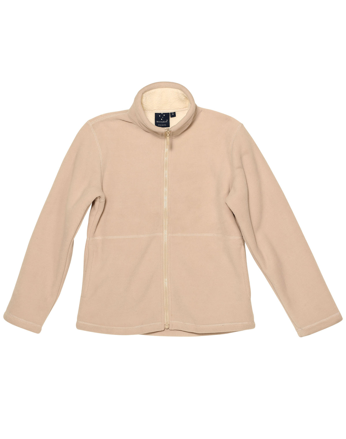 Ladies shepherd p/f jacket - PF16 - Camel / Cream