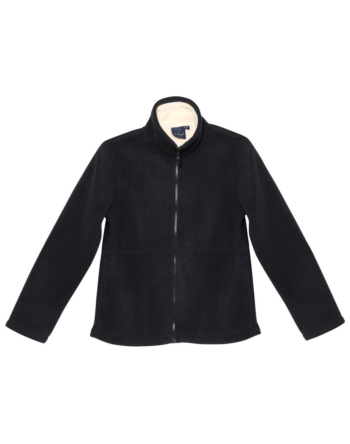 Ladies shepherd p/f jacket - PF16 - Navy / Cream