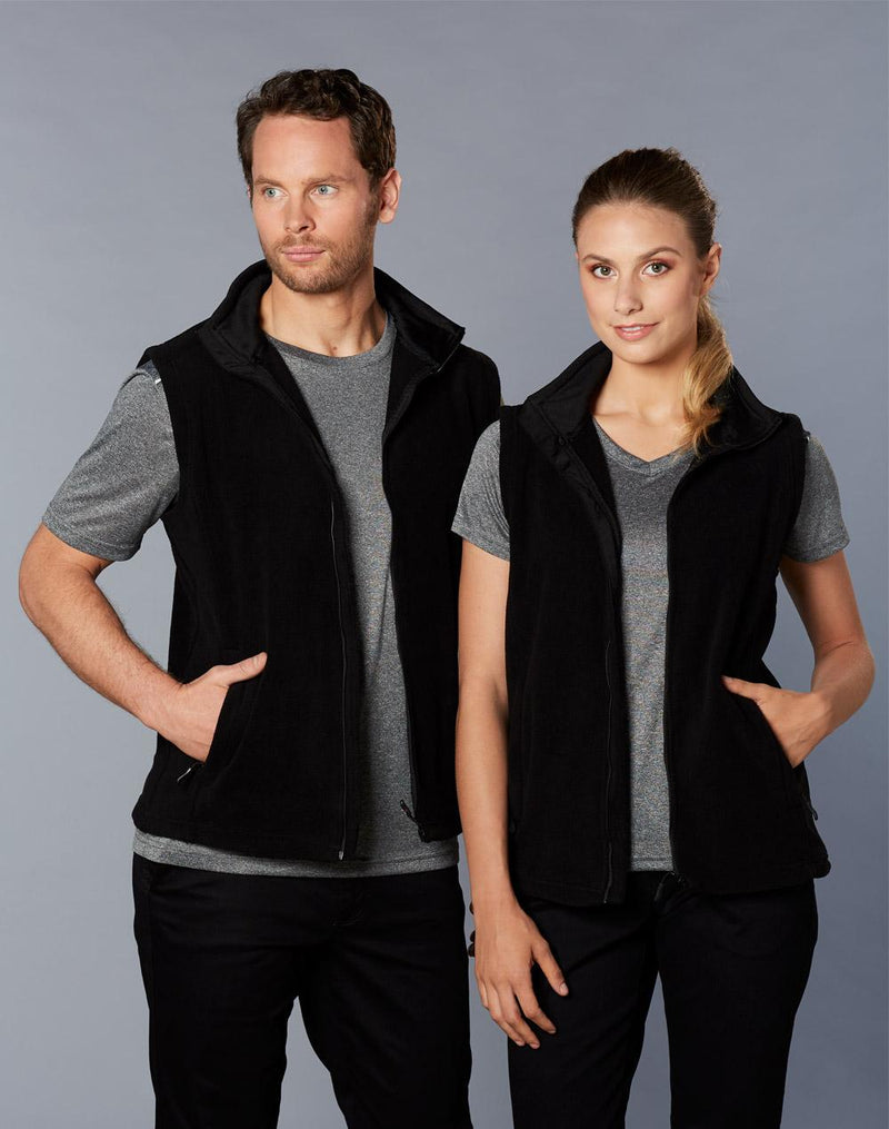 Winning Spirit Adult's Polar Fleece Vest PF22