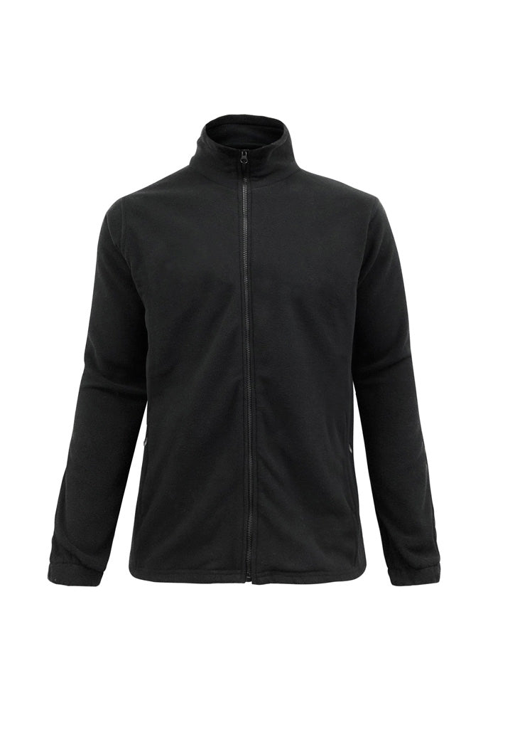 Plain Womens Jacket - Black - Front