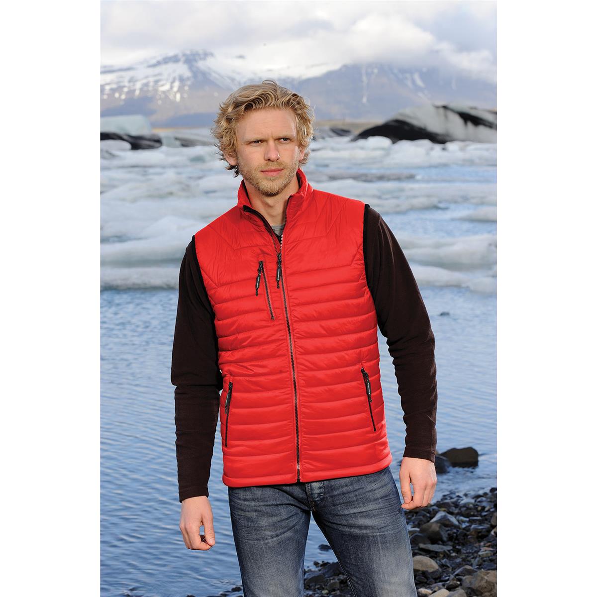 Men's Gravity Thermal Vest - view