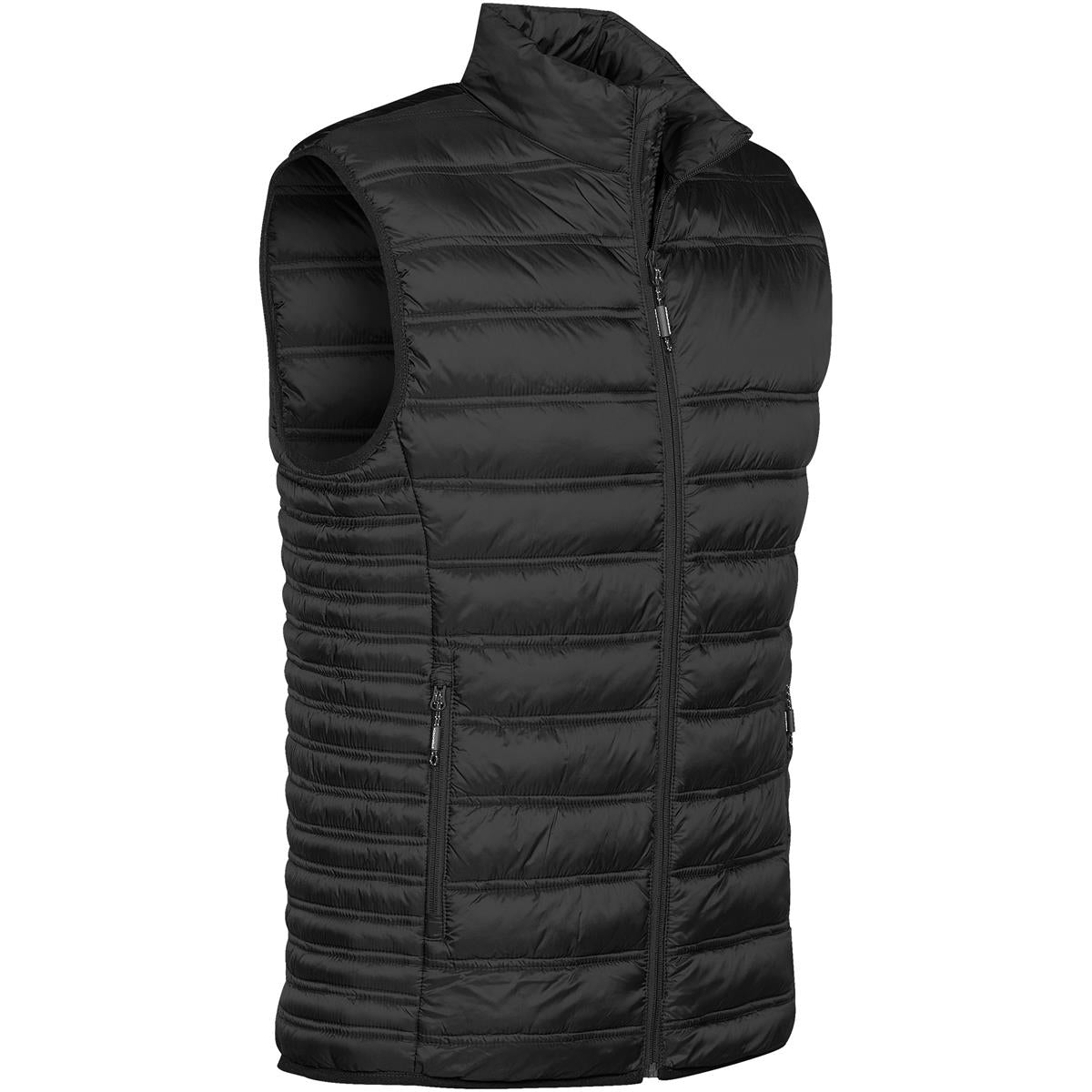 Men's Basecamp Thermal Vest - Black - Back