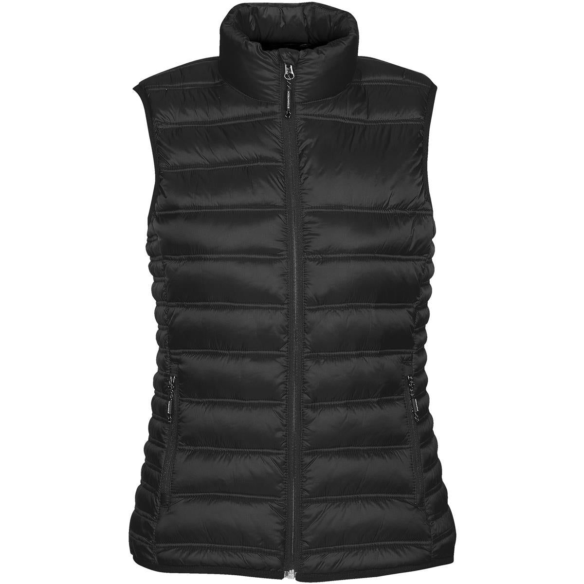 Women's Basecamp Thermal Vest - Black - Front