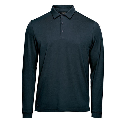 Men's Nevada L/S Micro Pique Polo