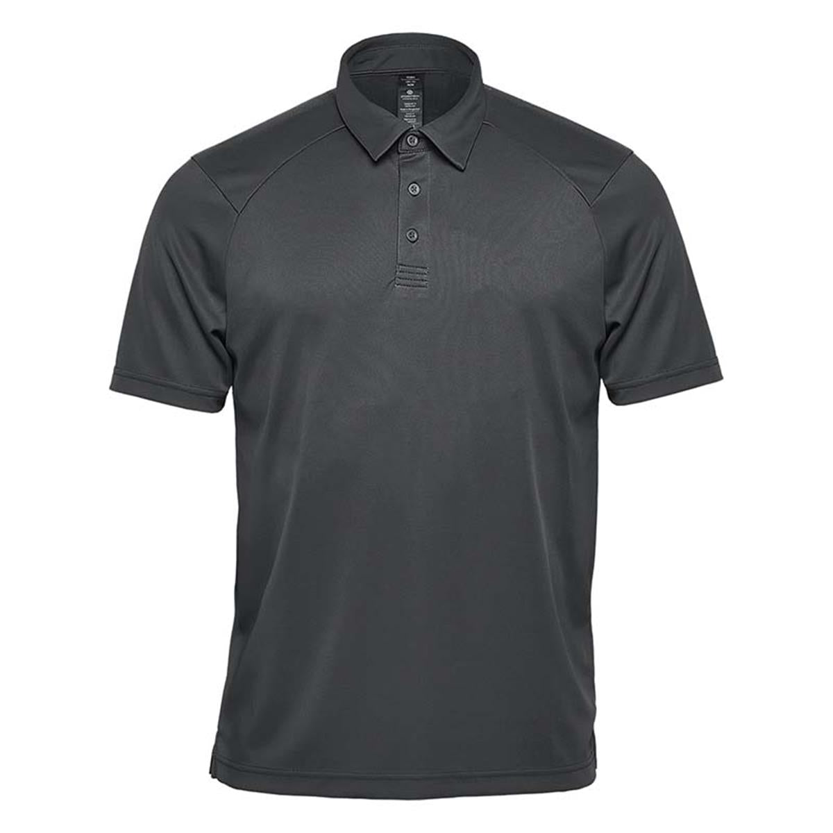 Men's Milano Sports Polo - Dolphin - Front