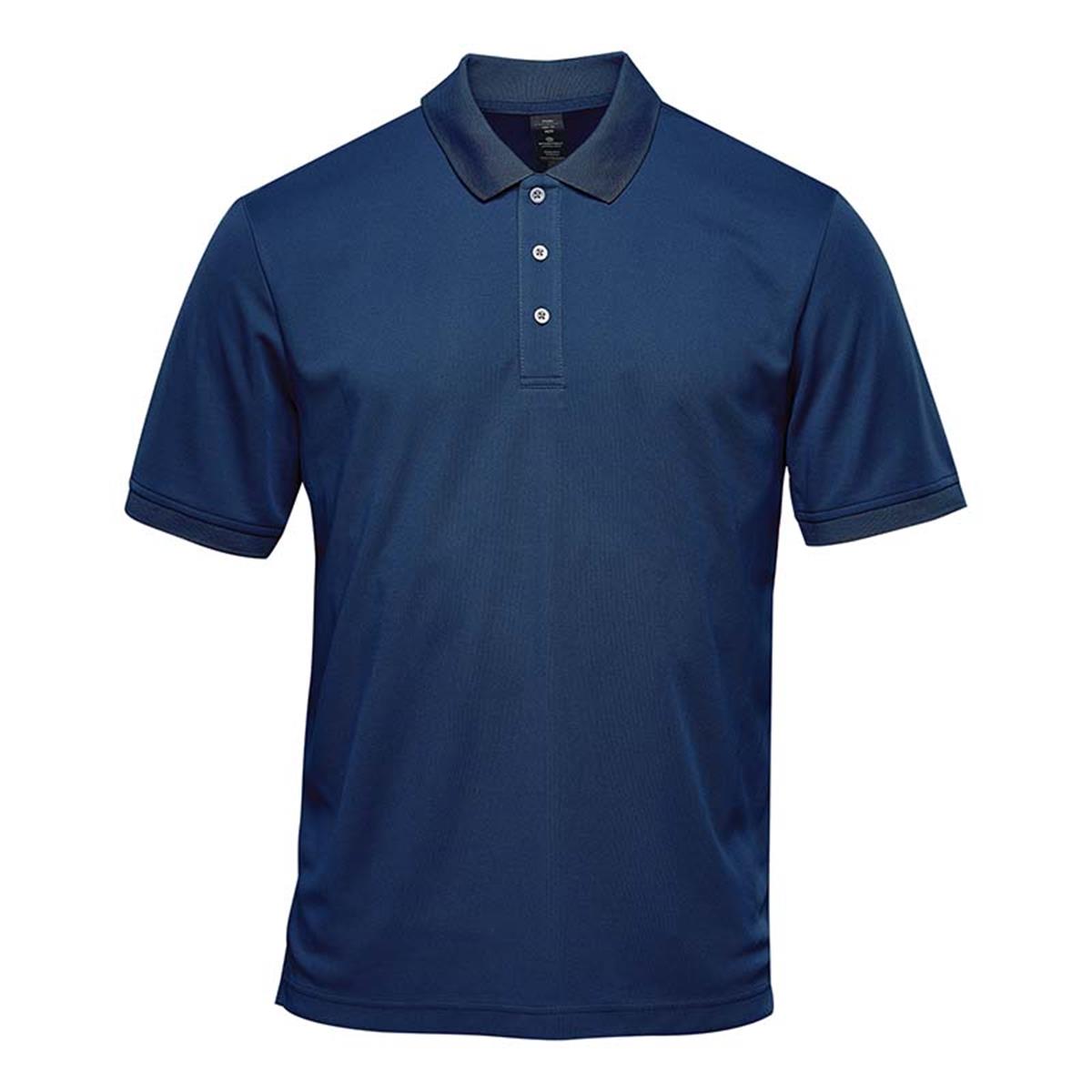 Men's Sirocco Sports Polo - Navy - Front