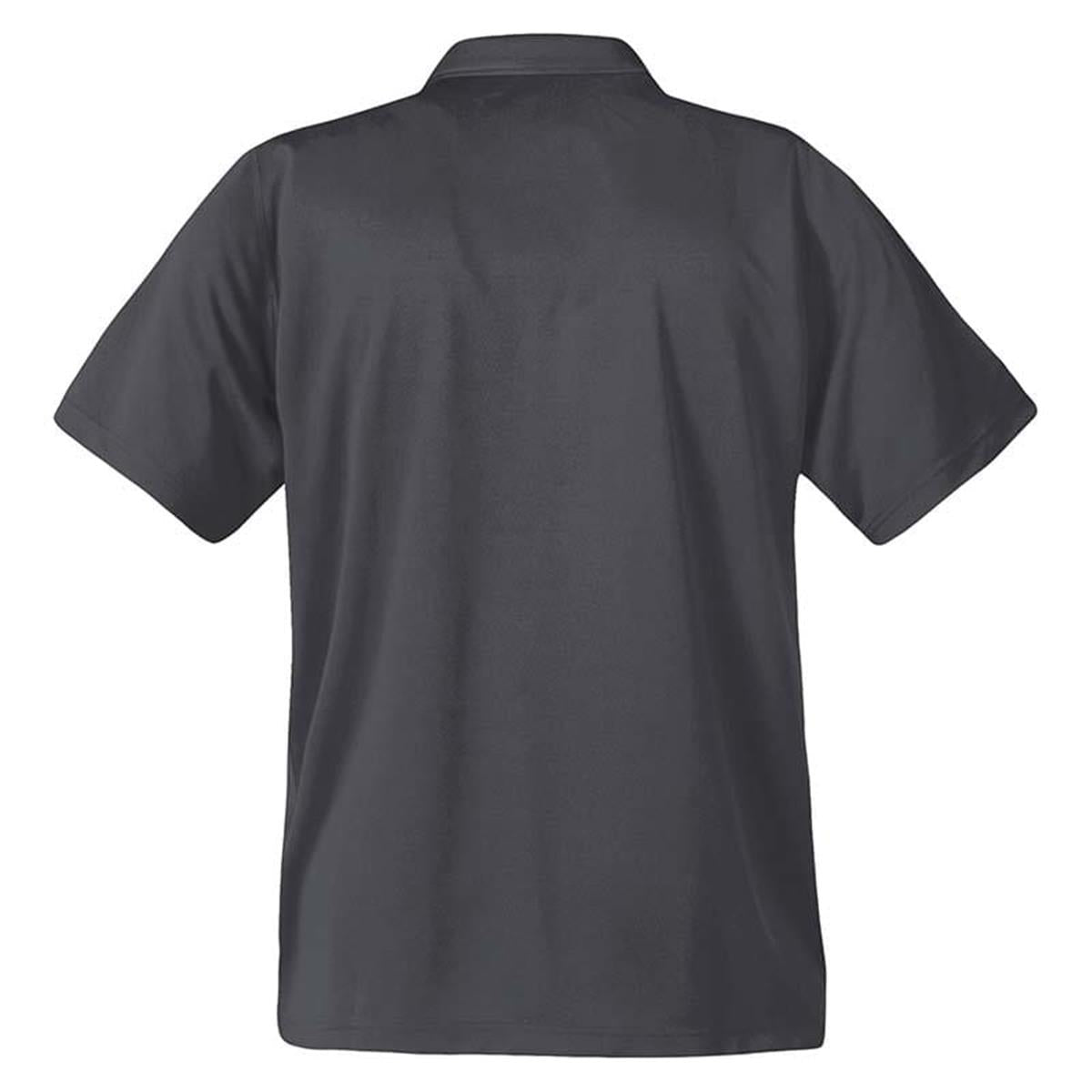 Men's Apollo H2X-Dry Polo - Graphite - Back